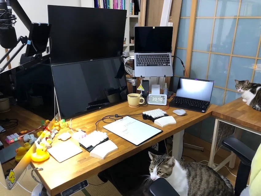 デバイス関連の写真