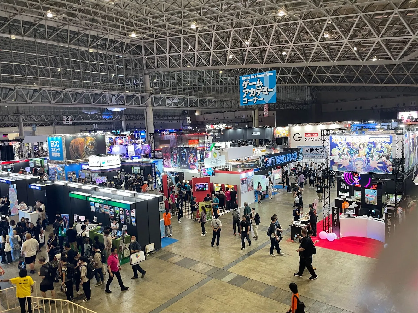grasys の日常✴︎東京ゲームショウに行ってきましたの写真（1）