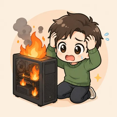 あらすじの画面