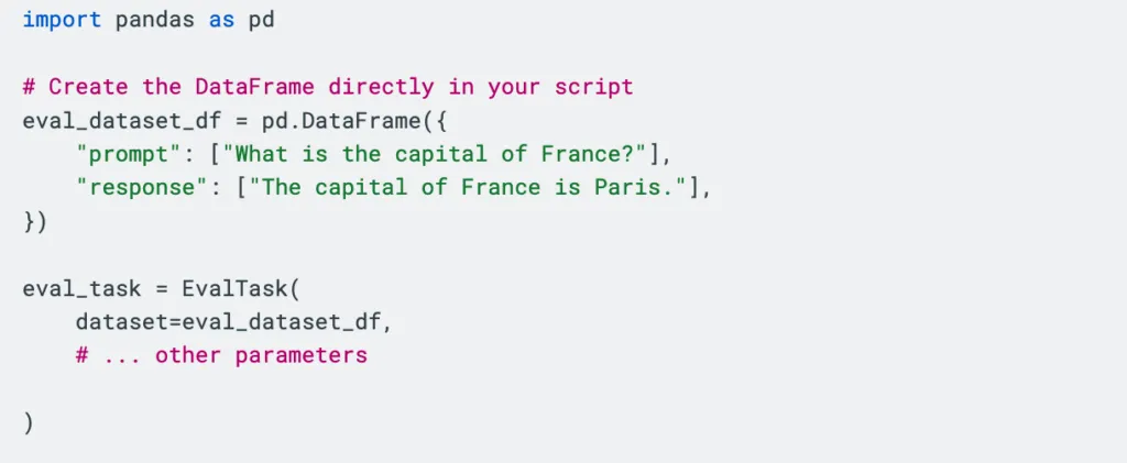 Option 1: pandas.DataFrame を使う（最も一般的）の画面