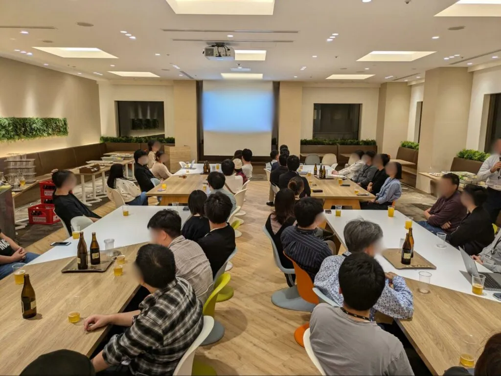 grasys の日常✴︎期末会を実施した様子