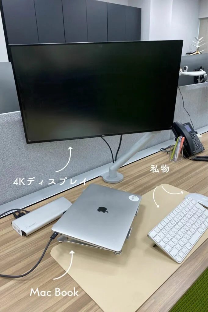 貸与デバイスの写真
