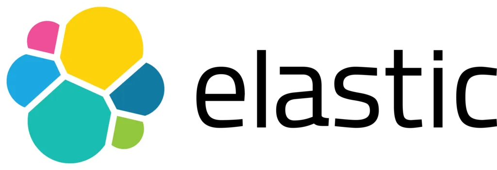 Elasticsearch株式会社とパートナー締結した様子のロゴ