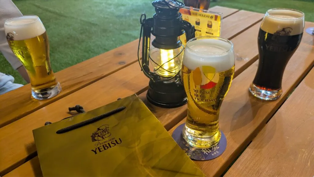 YEBISU BEER HOLIDAY開催中の写真（1）