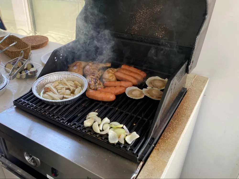 grasys の日常＊ BBQをした様子（2）