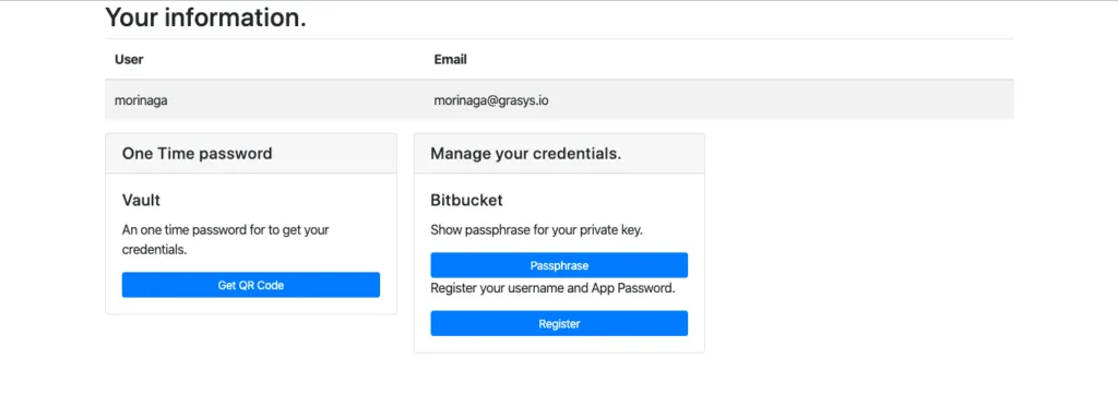 Bootstrapの画面