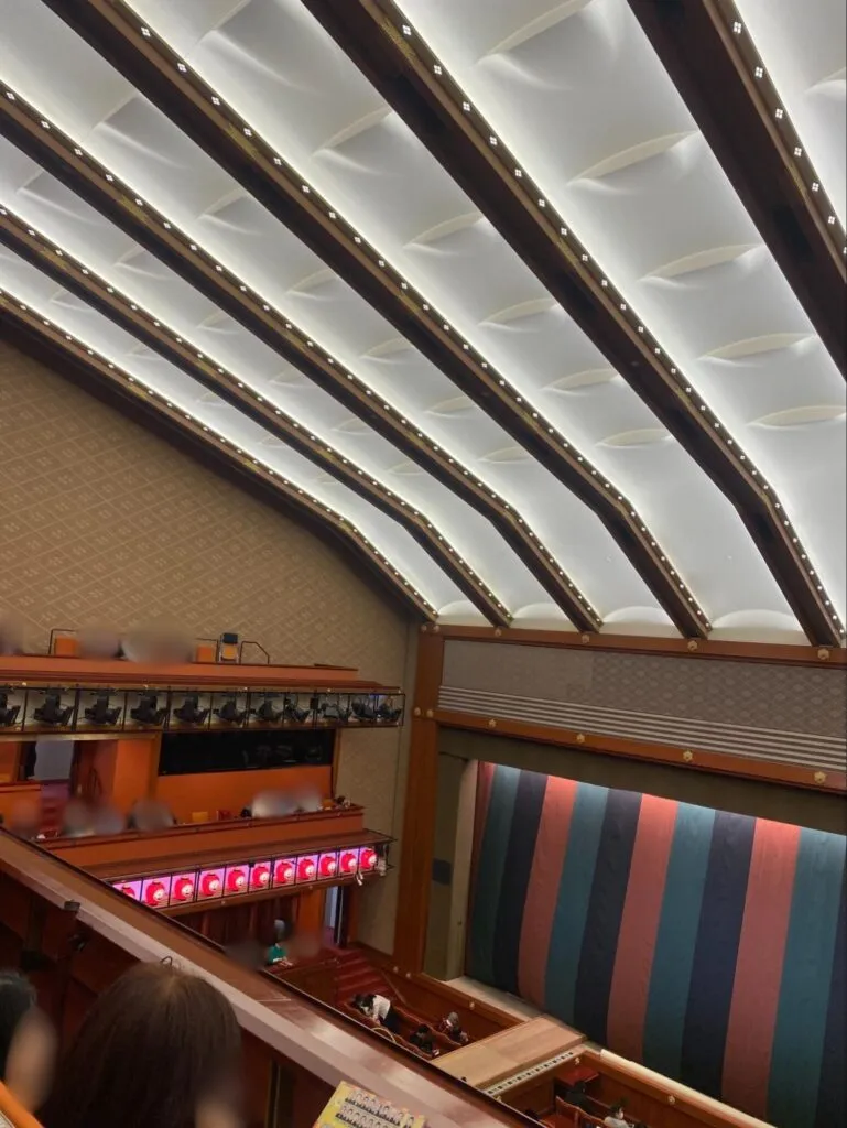 grasys の日常✴︎歌舞伎を観劇してきましたの写真（2）