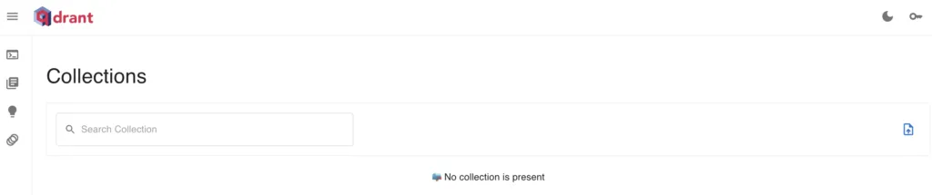 Qdrant を docker でインストールする方法の画面（2）