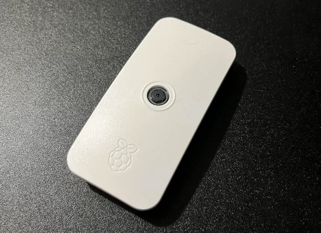 Raspberry Piの画面