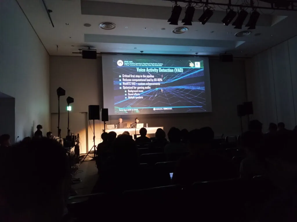 CEDEC 2025のセッション会場