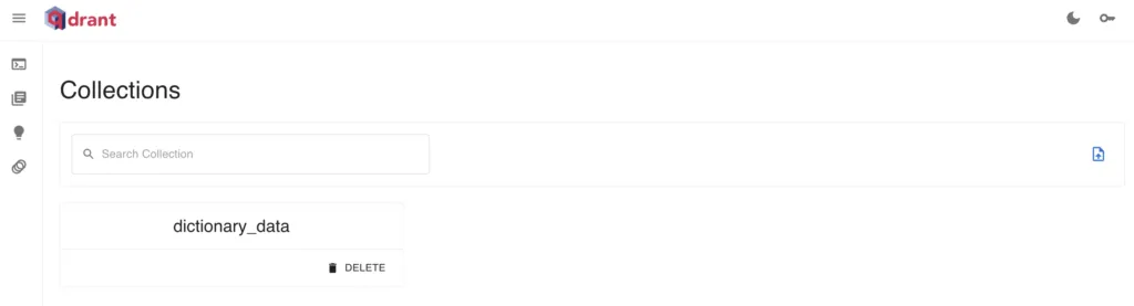 Qdrant を Python で実行する方法の画面