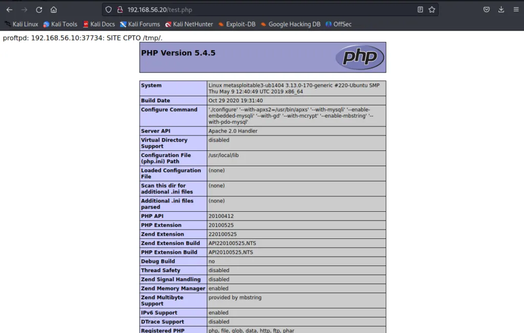 /etc/passwdの中身を表示する画面(2)