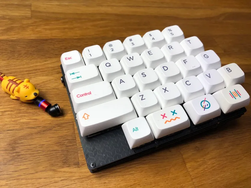 キーボード: 7sProの写真（3）