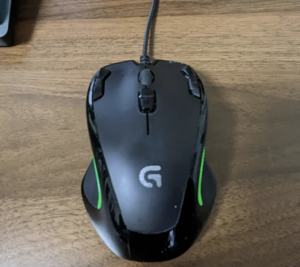 Logicool G300Srマウス