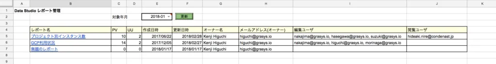 スクリプトの解説の画面（2）