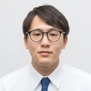 顔認識に使用するKanbaさんの顔写真