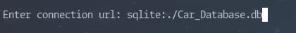 vim-dadbod-uiにSQLiteファイルのパスを入力する画面