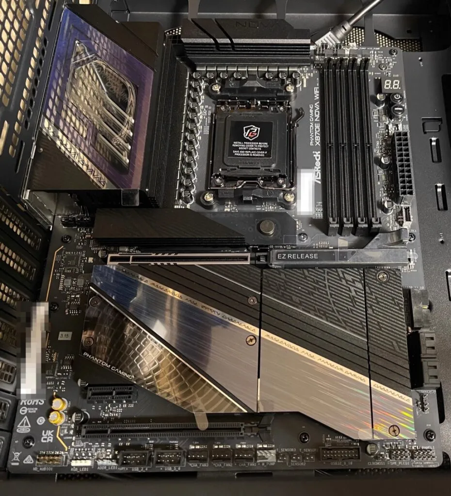 mb：asrock nova wifi x870eの画面