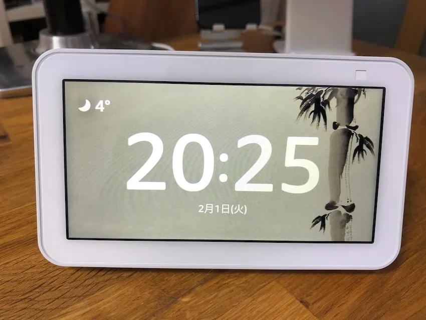 家電操作: Echo Show &amp; SwitchBotの写真