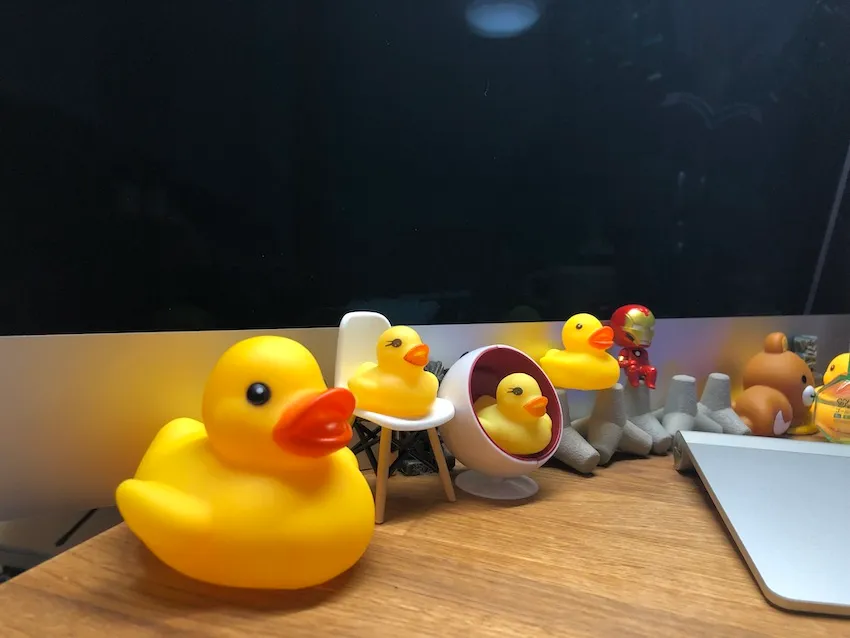 見守り隊の方々の写真