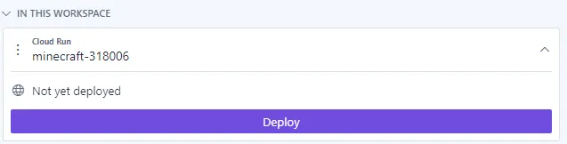 Google Cloud にデプロイの画面（6）