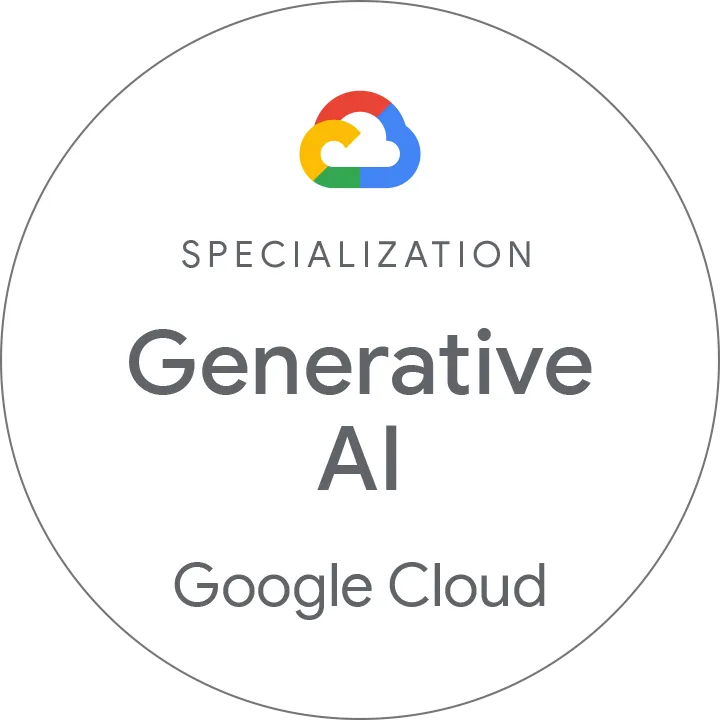 Specialization Generative AI