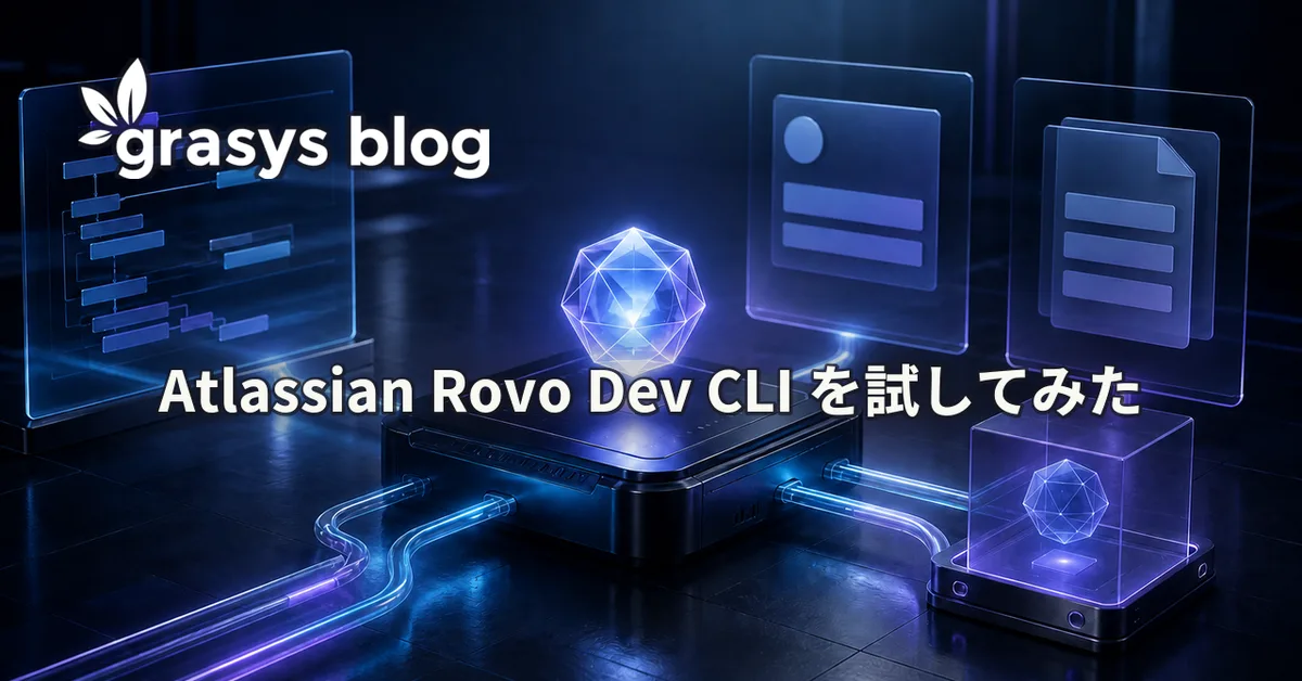 Atlassian Rovo Dev CLI を試してみた