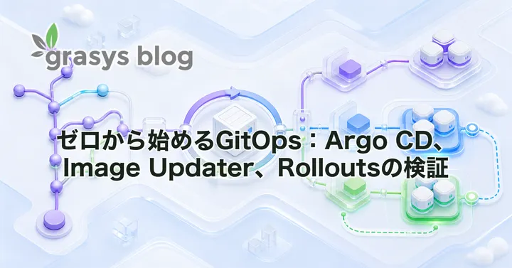 ゼロから始めるGitOps：Argo CD、Image Updater、Rolloutsの検証