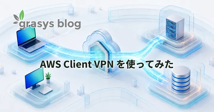 AWS Client VPN を使ってみた