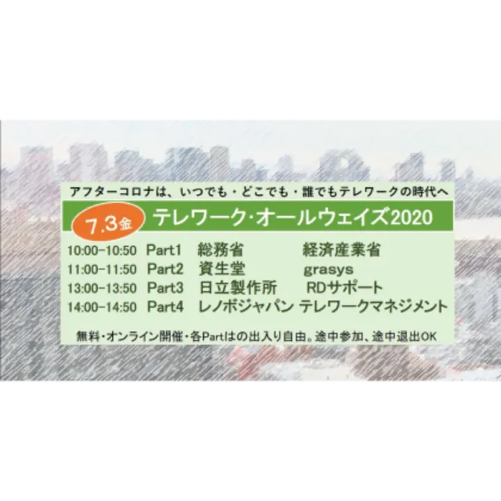 テレワークシンポジウム