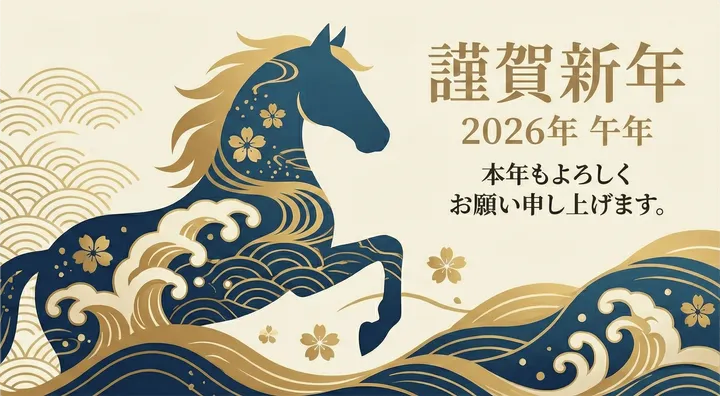 新年、明けましておめでとうございます。