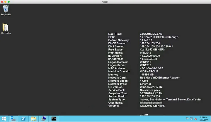 Google Cloud PlatformでWindows Server 2012 R2!