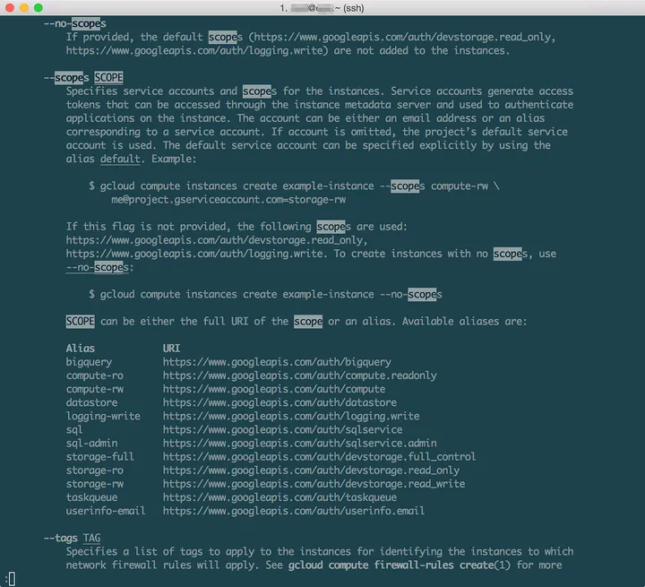 Google Cloud Logging(beta)を試す！
