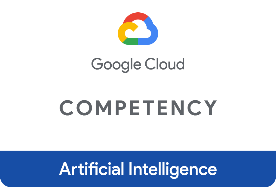 Google Cloud Artificial Intelligence Competency