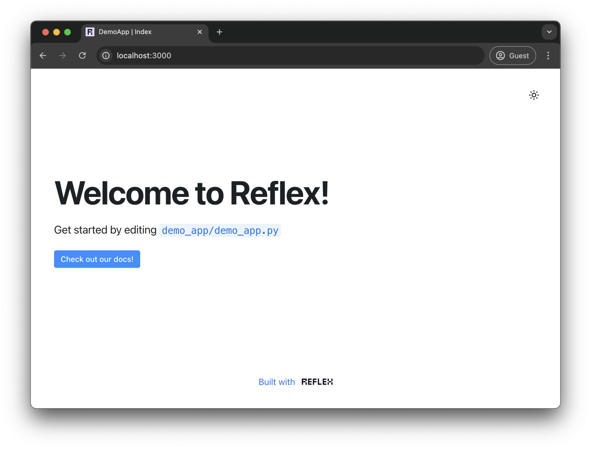 Python でのフロントエンド開発を実現する Reflex のご紹介| grasys blog